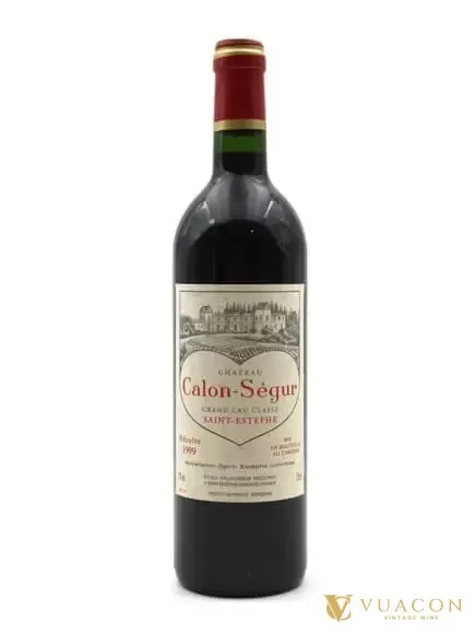 Chateau Calon Segur 1999 – Bordeaux, Pháp, 750ml
