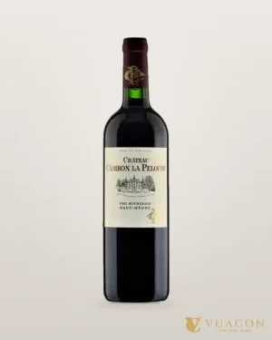Chateau Cambon La Pelouse – chai chính hãng tại Vua Cồn