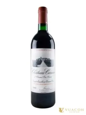 Chateau Canon 1989 – Bordeaux, Pháp, 750ml