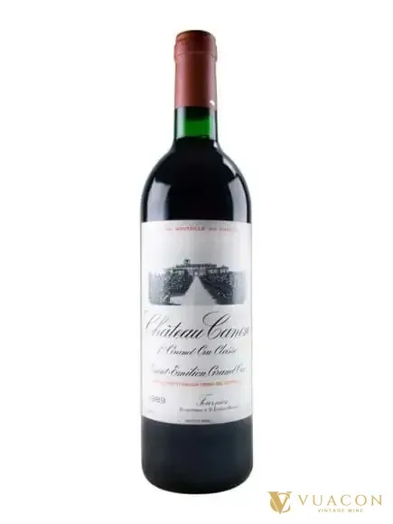 Chateau Canon 1989 – Bordeaux, Pháp, 750ml