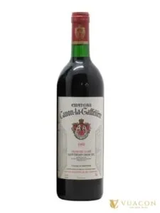 Chateau Canon La Gaffeliere 1989 – Bordeaux, Pháp, 750ml