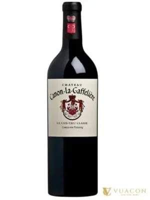 Chateau Canon La Gaffeliere Premier Grand Cru Classé (B) – Saint Emilion – Bordeaux, Pháp, 750ml