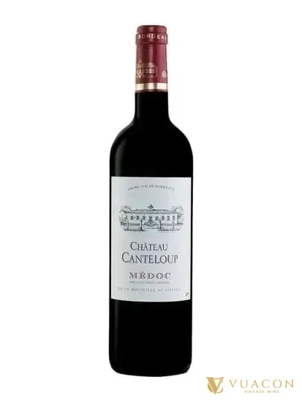 Chateau Canteloup – Bordeaux, Pháp, 750ml