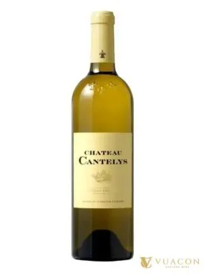 Chateau Cantelys Blanc – Bordeaux, Pháp, 750ml