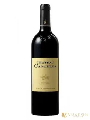 Chateau Cantelys Rouge – Bordeaux, Pháp, 750ml