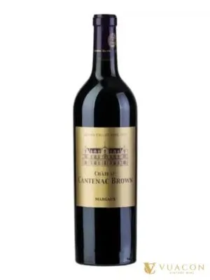 Chateau Cantenac Brown Grand Cru Classé 1855 – Bordeaux, Pháp, 750ml