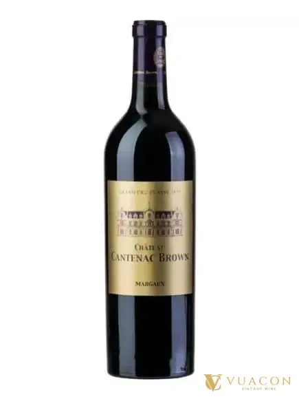 Chateau Cantenac Brown Grand Cru Classé 1855 – Bordeaux, Pháp, 750ml