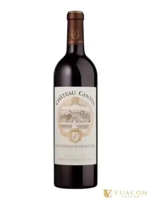 Chateau Cantin – Bordeaux, Pháp, 750ml