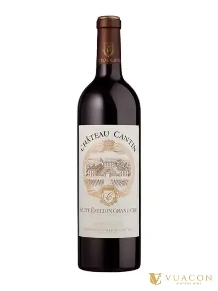 Chateau Cantin – Bordeaux, Pháp, 750ml