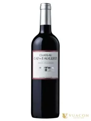 Chateau Cap de Faugeres – Bordeaux, Pháp, 750ml