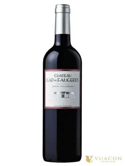 Chateau Cap de Faugeres – Bordeaux, Pháp, 750ml