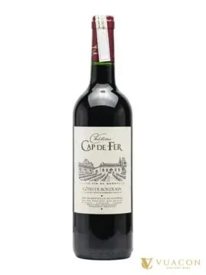 Chateau Cap de Fer – Bordeaux, Pháp, 750ml