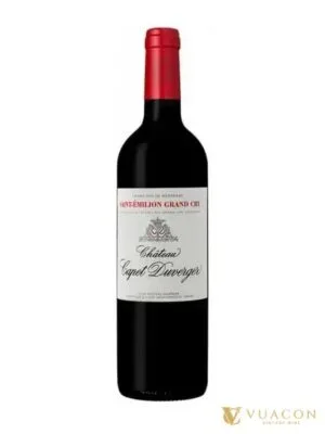 Chateau Capet Duverger – Bordeaux, Pháp, 750ml