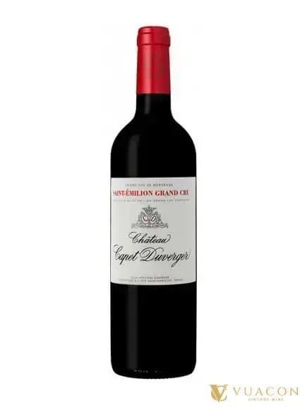 Chateau Capet Duverger – Bordeaux, Pháp, 750ml