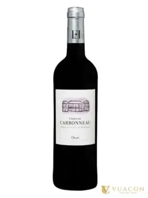 Chateau Carbonneau Classique – Bordeaux, Pháp, 750ml