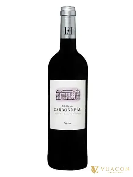 Chateau Carbonneau Classique – Bordeaux, Pháp, 750ml
