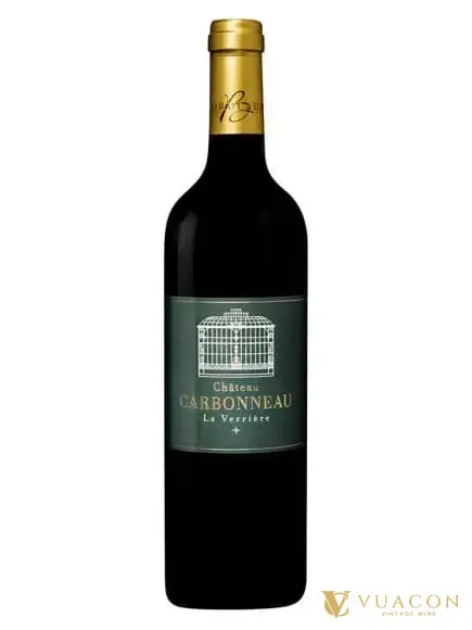 Chateau Carbonneau La Verriere – Bordeaux, Pháp, 750ml