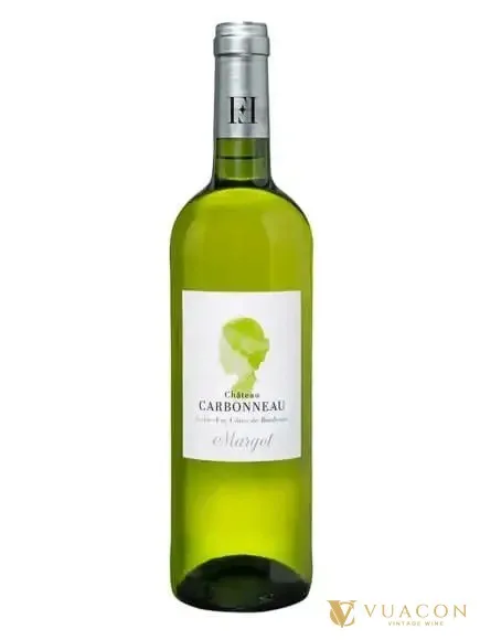Chateau Carbonneau Margot – Bordeaux, Pháp, 750ml
