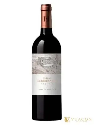 Chateau Carbonneau Sequoia – Bordeaux, Pháp, 750ml