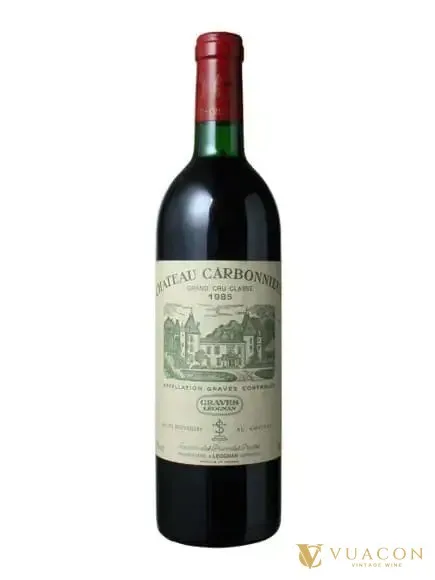 Chateau Carbonnieux Rouge – Bordeaux, Pháp, 750ml – chai và nhãn