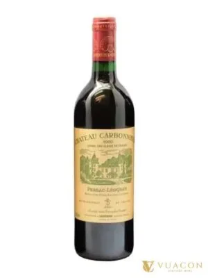 Chateau Carbonnieux Rouge – Bordeaux, Pháp, 750ml
