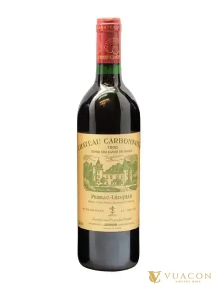 Chateau Carbonnieux Rouge – Bordeaux, Pháp, 750ml