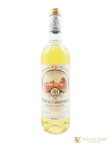 Chateau Carbonnieux White 1993 – Bordeaux, Pháp, 750ml