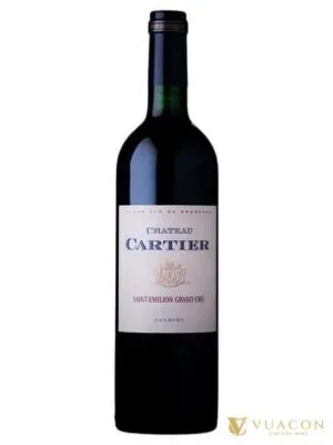 Chateau Cartier – Bordeaux, Pháp, 750ml