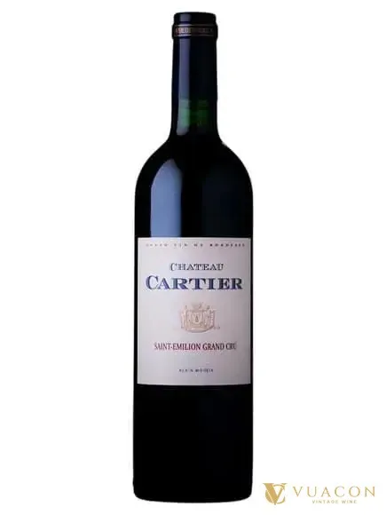 Chateau Cartier – Bordeaux, Pháp, 750ml