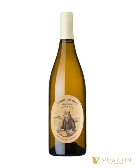 Chateau Cassemichere Loup de Mer Melon de Bourgogne – Loire Valley, Pháp, 750ml