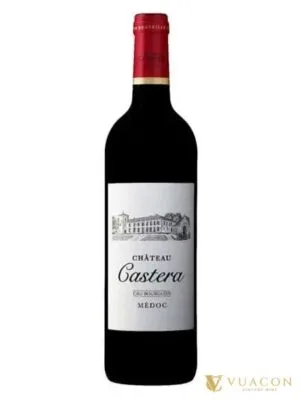 Chateau Castera – Bordeaux, Pháp, 750ml
