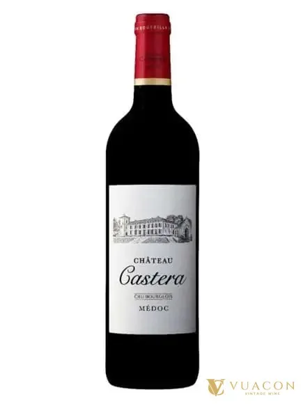 Chateau Castera – Bordeaux, Pháp, 750ml