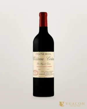 Chateau Certan De May – chai chính hãng tại Vua Cồn