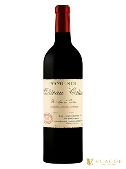 Chateau Certan De May – Bordeaux, Pháp, 750ml