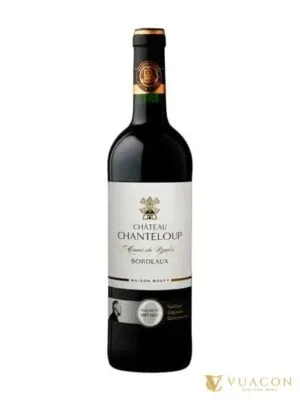 Chateau Chanteloup – Cuvee du Moulin – Bordeaux, Pháp, 750ml