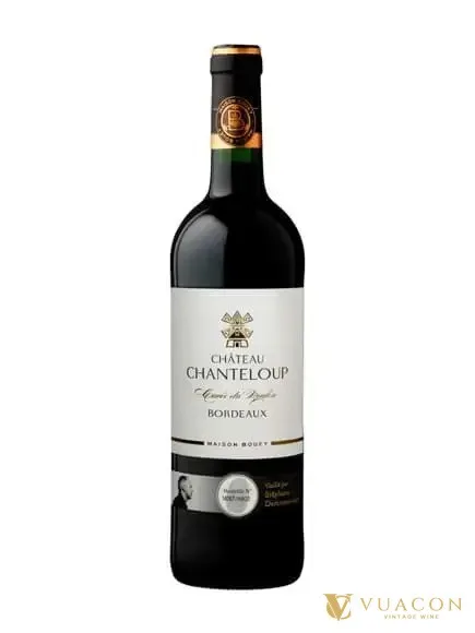 Chateau Chanteloup – Cuvee du Moulin – Bordeaux, Pháp, 750ml