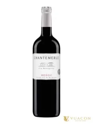 Chateau Chantemerle – Bordeaux, Pháp, 750ml