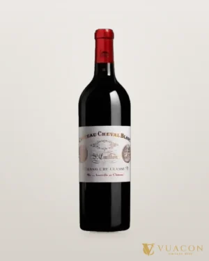 Chateau Cheval Blanc – chai chính hãng tại Vua Cồn