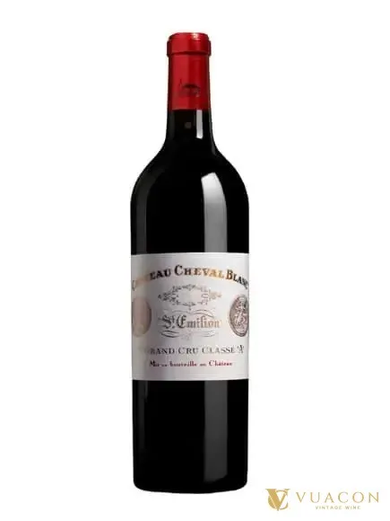 Chateau Cheval Blanc – Bordeaux, Pháp, 750ml