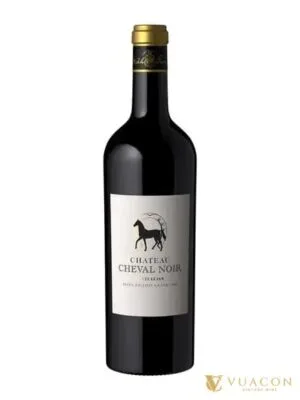 Chateau Cheval Noir – Bordeaux, Pháp, 750ml