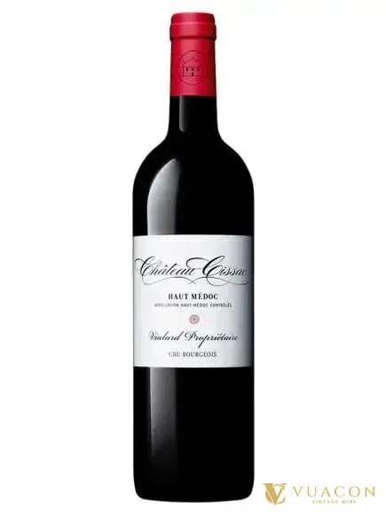 Chateau Cissac – Bordeaux, Pháp, 750ml
