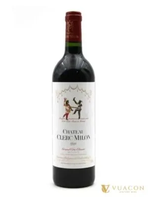 Chateau Clerc Milon 1999 – Bordeaux, Pháp, 750ml