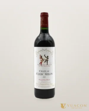 Chateau Clerc Milon 1999 – chai chính hãng tại Vua Cồn