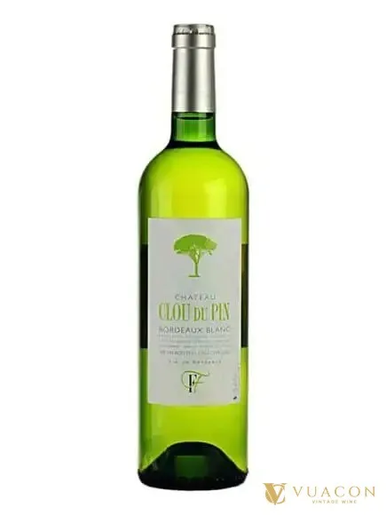 Chateau Clou Du Pin Bordeaux Blanc – Pháp, 750ml