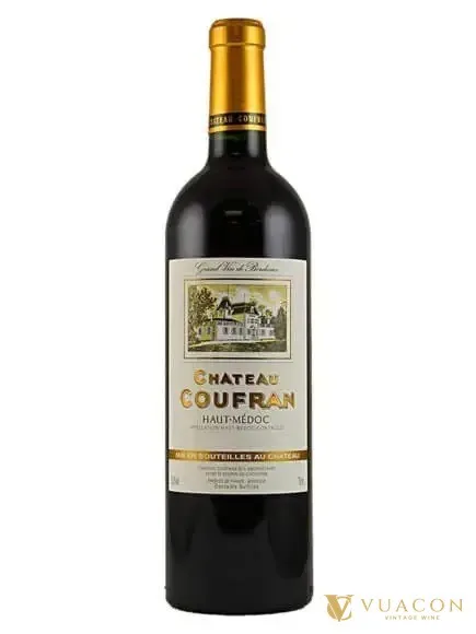 Chateau Coufran – Bordeaux, Pháp, 750ml