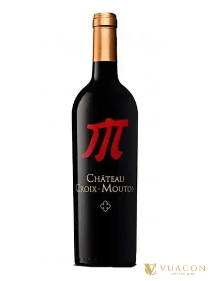 Chateau Croix Mouton – Bordeaux, Pháp, 750ml