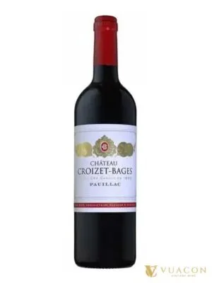 Chateau Croizet-Bages – Bordeaux, Pháp, 750ml