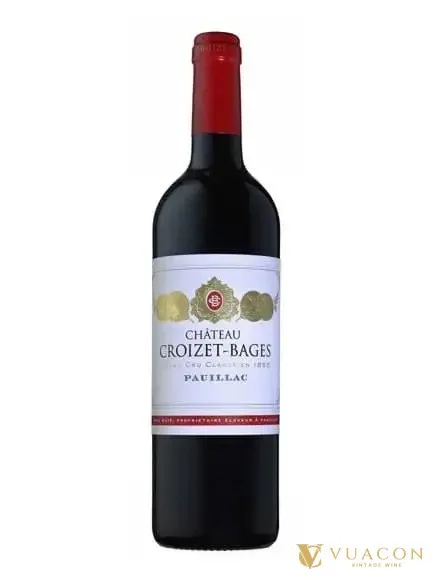 Chateau Croizet-Bages – Bordeaux, Pháp, 750ml