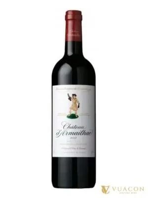 Chateau d’Armailhac Grand Cru Classe 1855 – Bordeaux, Pháp, 750ml