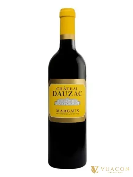 Chateau Dauzac Grand Cru Classe 1855 – Bordeaux, Pháp, 750ml